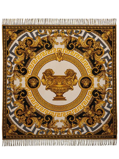 coperta versace letto|Coperta la coupe des dieux in lana .